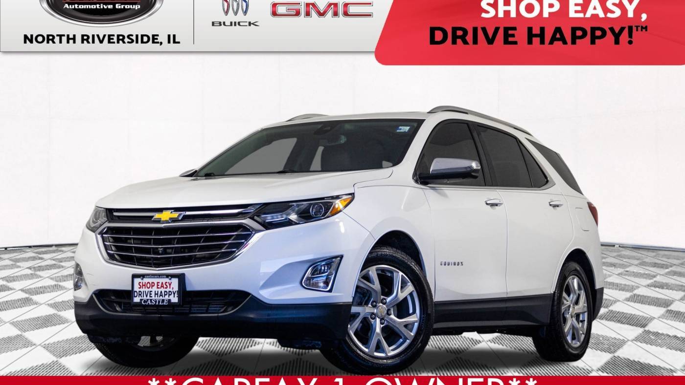 2021 Chevrolet Equinox Premier — SUV — 38,928 mi — North Riverside, IL