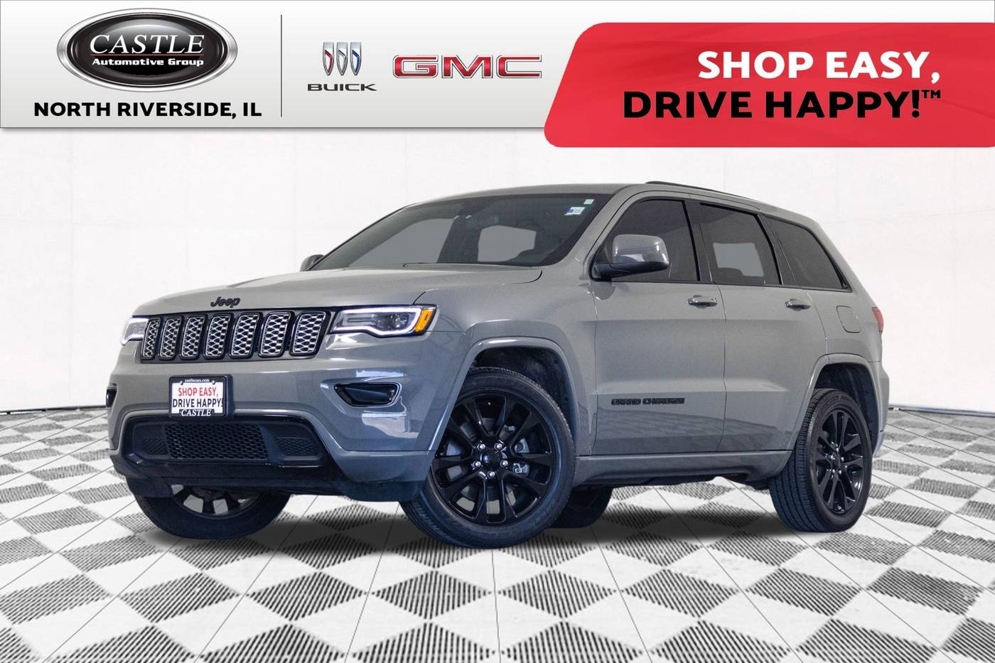 2021 Jeep Grand Cherokee WK Laredo X — SUV — 56,762 mi — North Riverside, IL