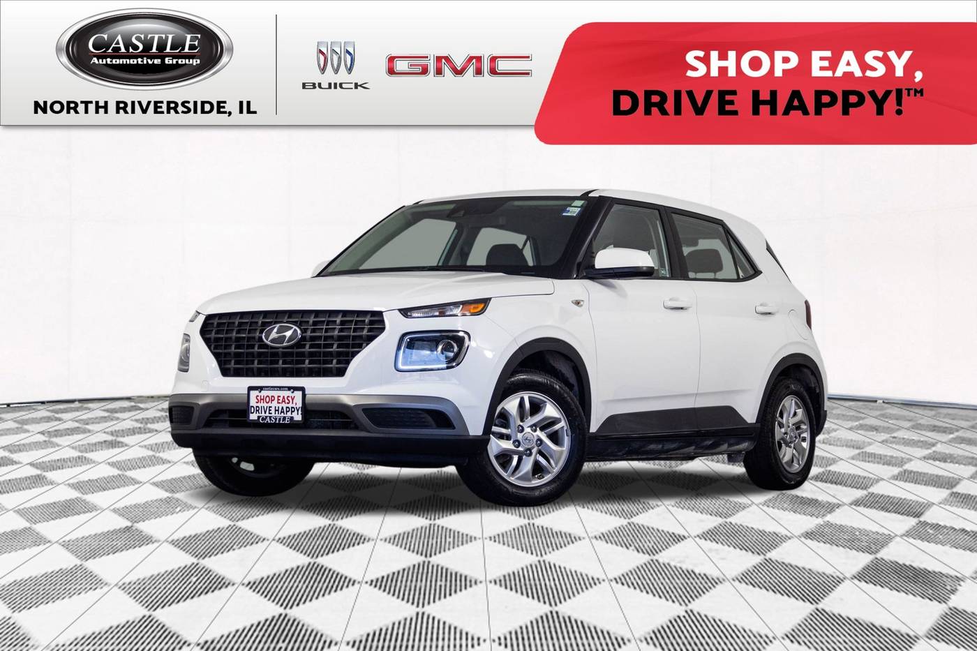 2021 Hyundai Venue SE — SUV — 59,713 mi — North Riverside, IL