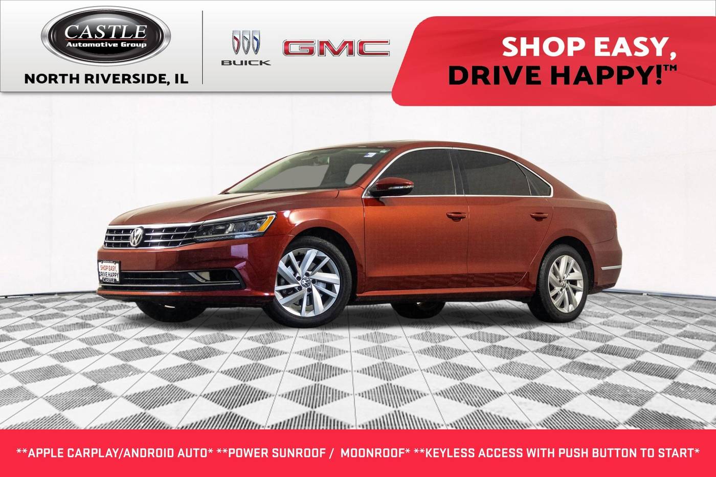 2018 Volkswagen Passat 2.0T SE — Sedan — 89,463 mi — North Riverside, IL