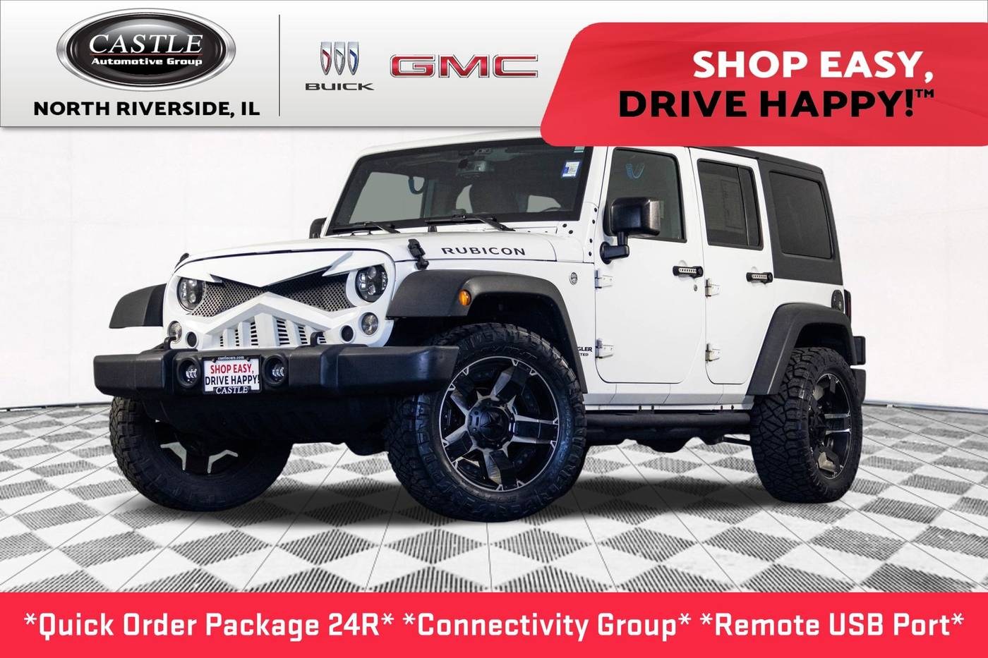 2016 Jeep Wrangler Rubicon — SUV — 86,671 mi — North Riverside, IL