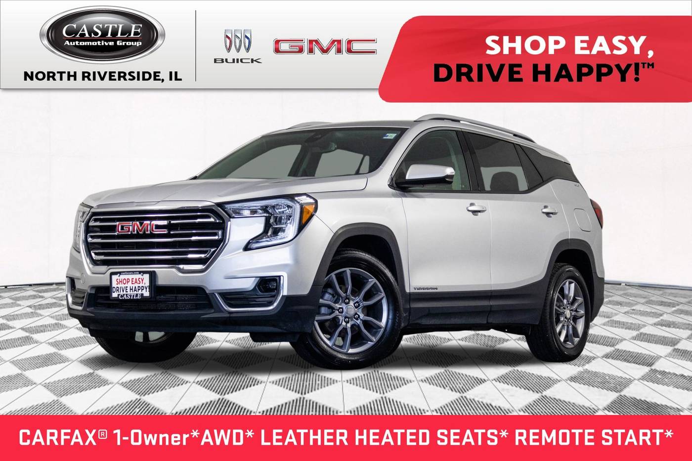 2022 GMC Terrain SLT — SUV — 47,591 mi — North Riverside, IL