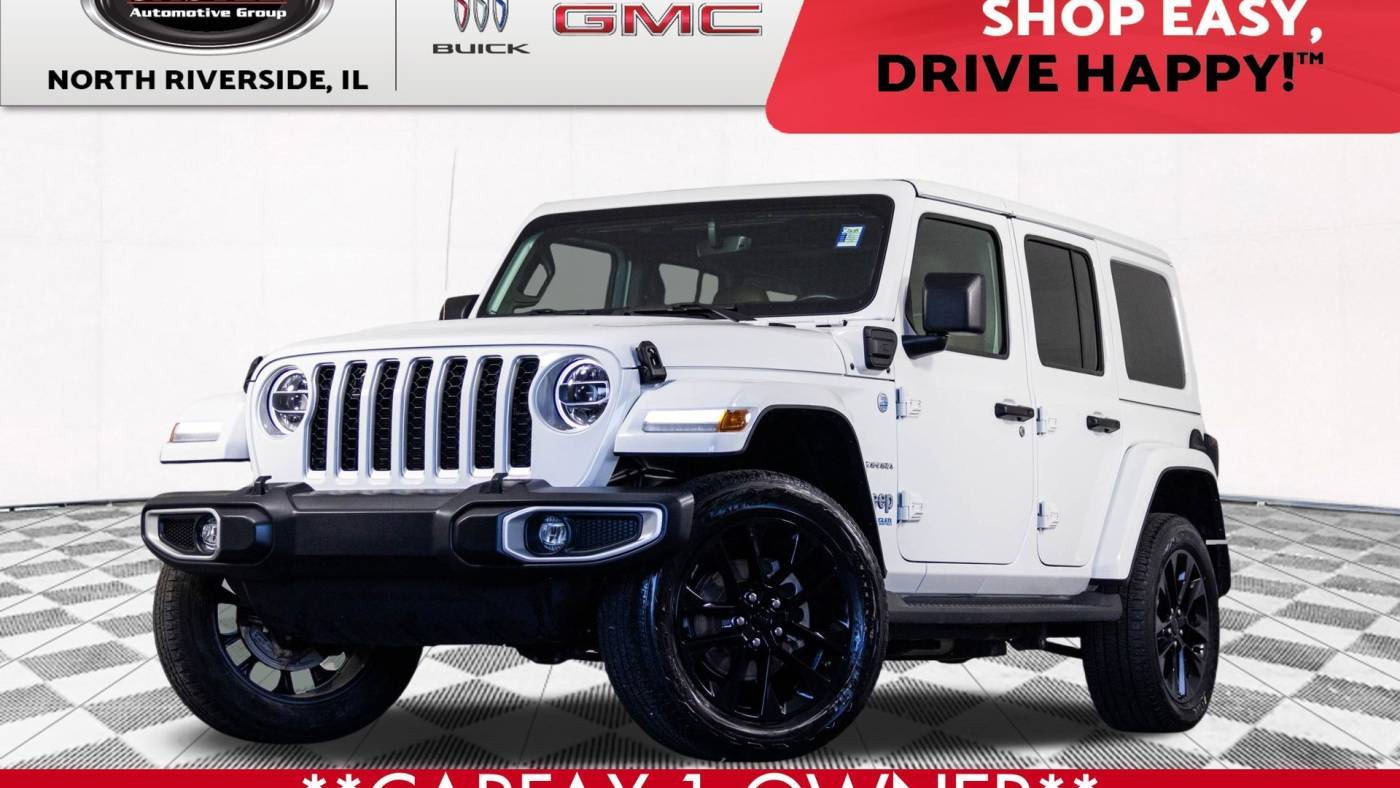 2021 Jeep Wrangler Sahara 4xe — SUV — 48,405 mi — North Riverside, IL