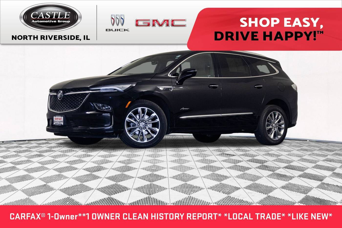 2023 Buick Enclave Avenir — SUV — 37,783 mi — North Riverside, IL