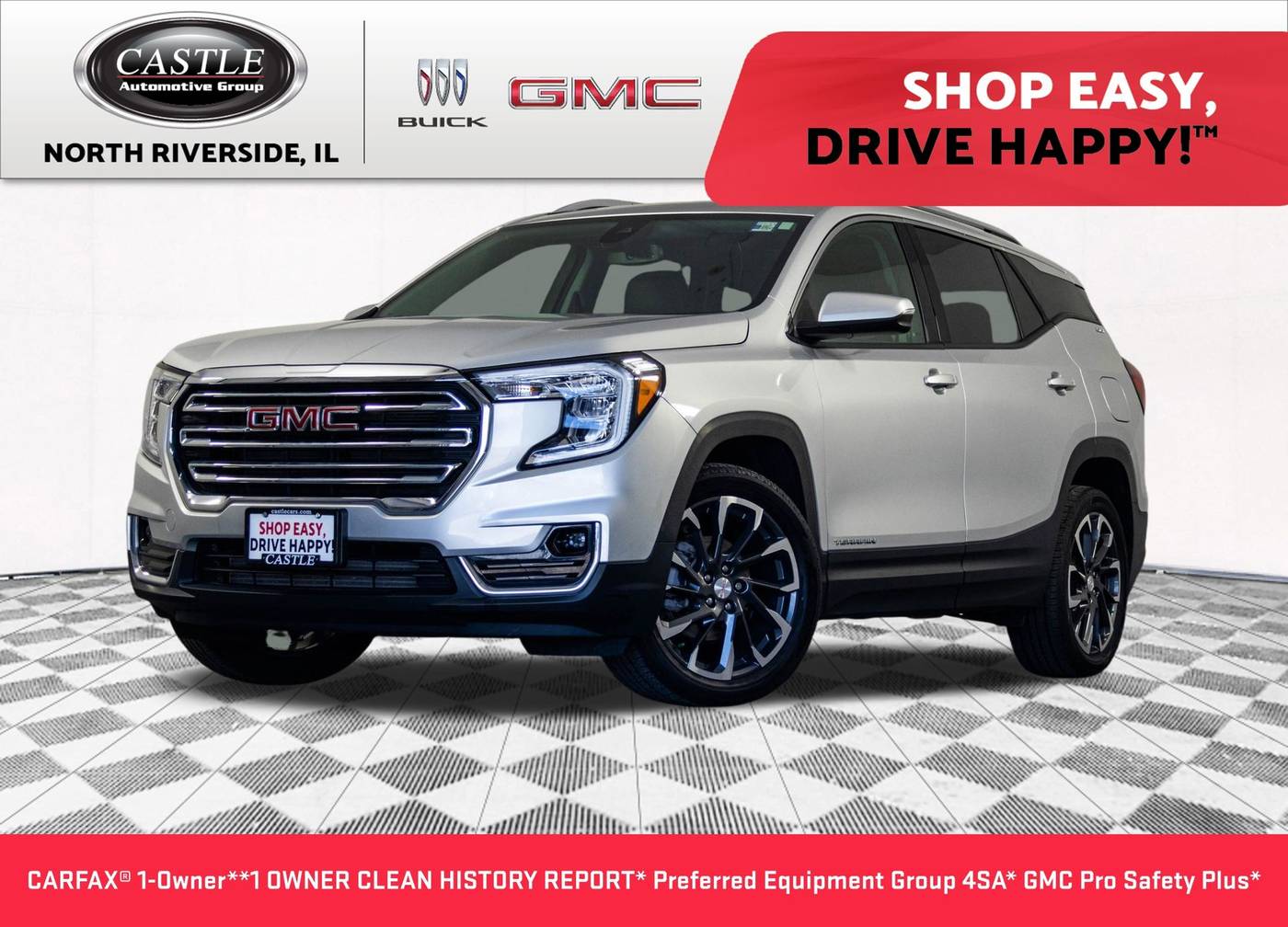 2022 GMC Terrain SLT — SUV — 23,436 mi — North Riverside, IL