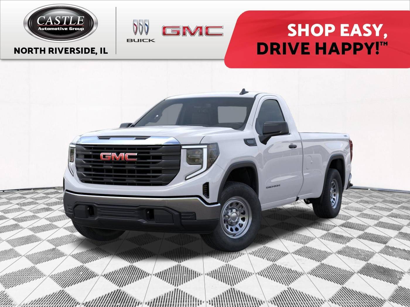 2024 GMC Sierra 1500 Pro — Pickup Truck — 11 mi — North Riverside, IL