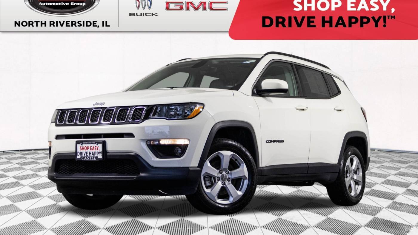 2018 Jeep Compass Latitude — SUV — 34,373 mi — North Riverside, IL