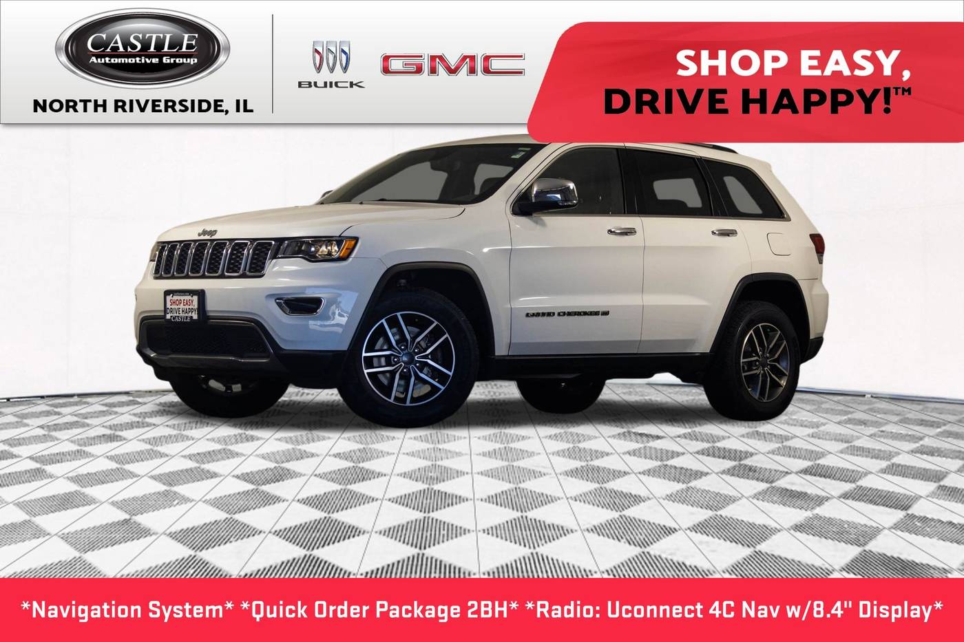 2022 Jeep Grand Cherokee WK Limited — SUV — 40,944 mi — North Riverside, IL