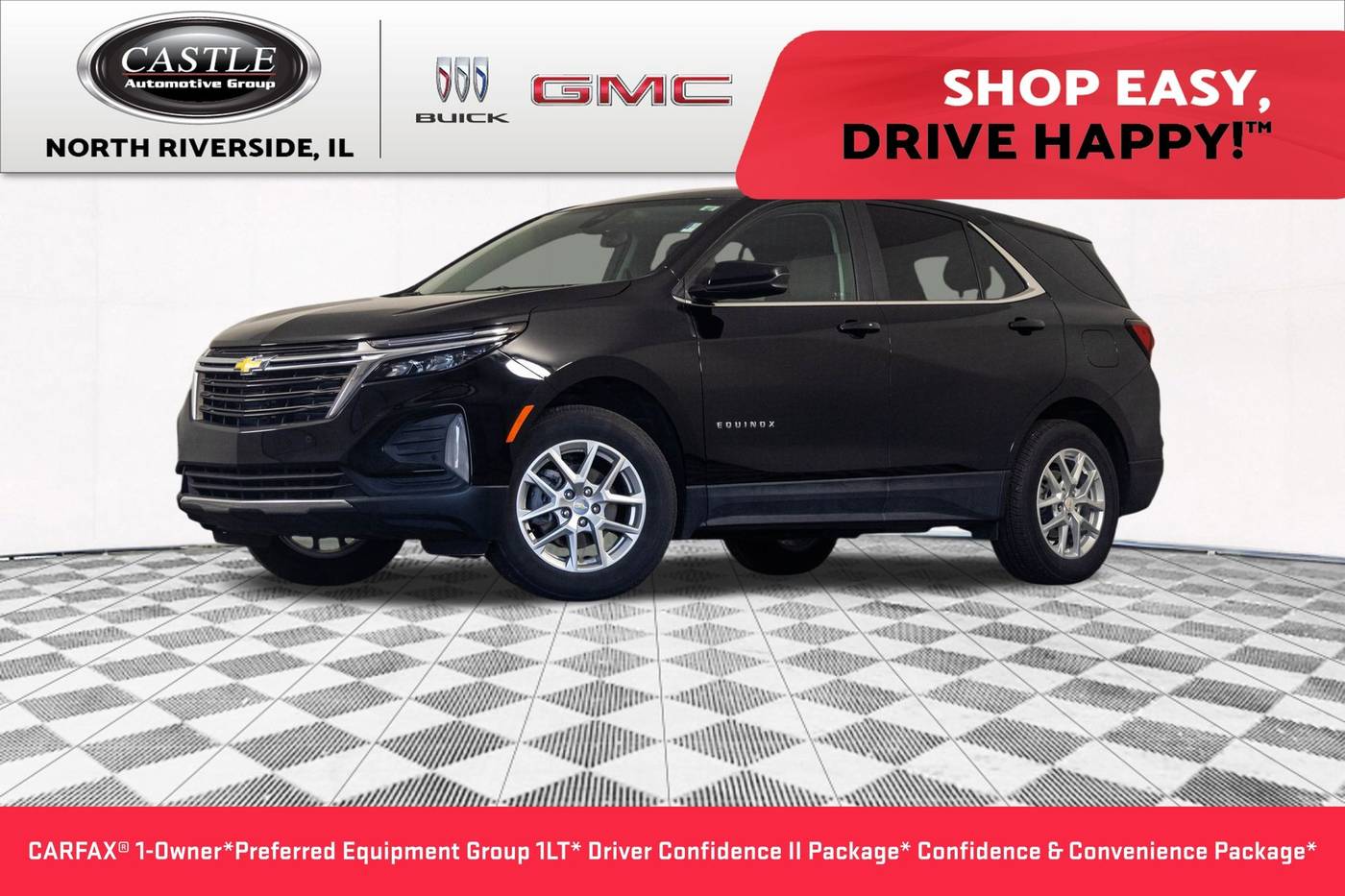 2023 Chevrolet Equinox LT — SUV — 26,110 mi — North Riverside, IL