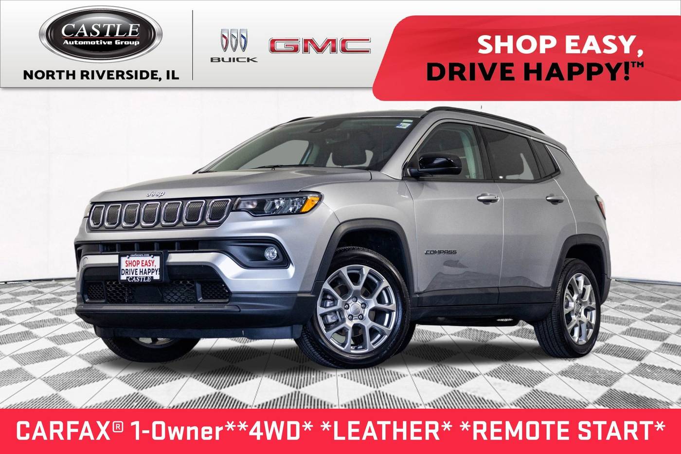 2022 Jeep Compass Latitude Lux — SUV — 24,262 mi — North Riverside, IL