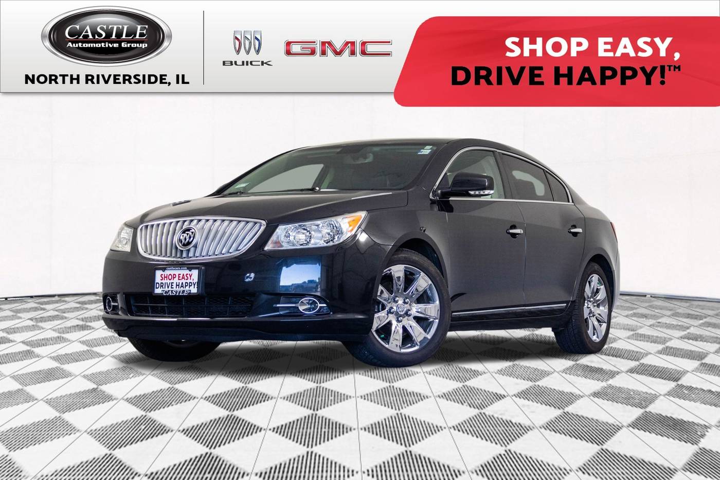 2012 Buick LaCrosse Premium 3 — Sedan — 113,087 mi — North Riverside, IL