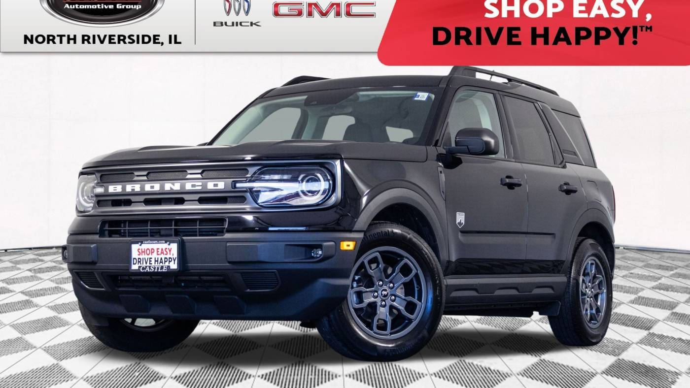 2021 Ford Bronco Sport Big Bend — SUV — 42,006 mi — North Riverside, IL