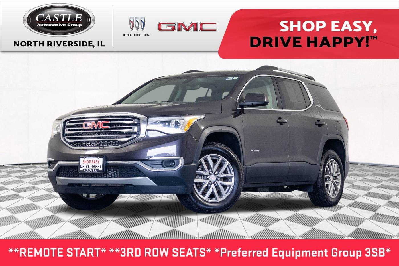 2018 GMC Acadia SLE — SUV — 53,424 mi — North Riverside, IL