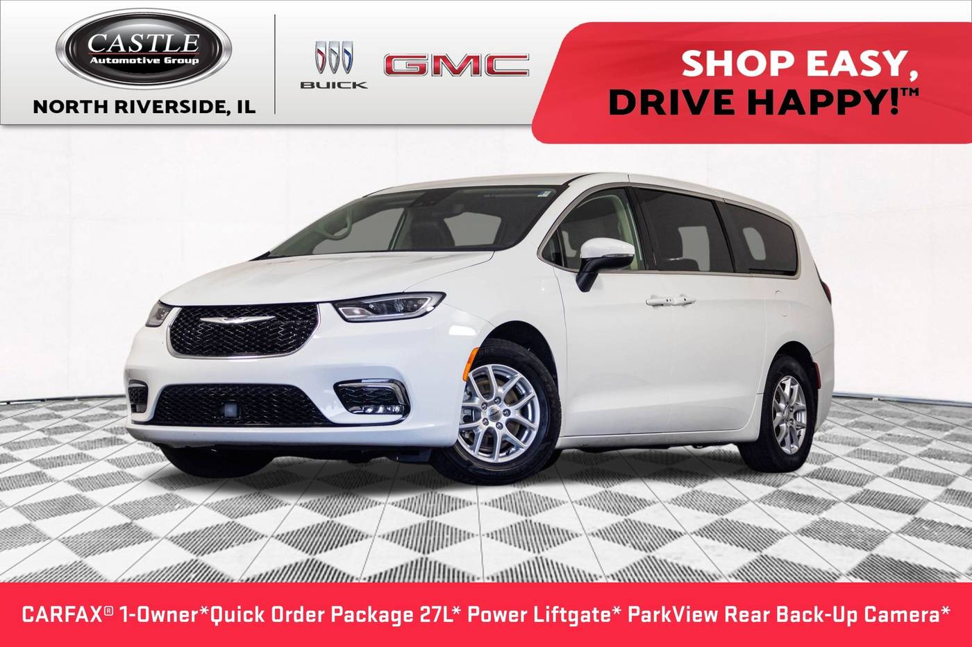 2023 Chrysler Pacifica Touring L — Minivan — 63,808 mi — North Riverside, IL