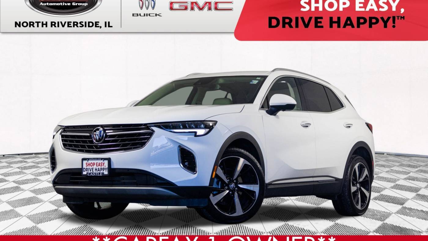 2022 Buick Envision Essence — SUV — 21,196 mi — North Riverside, IL