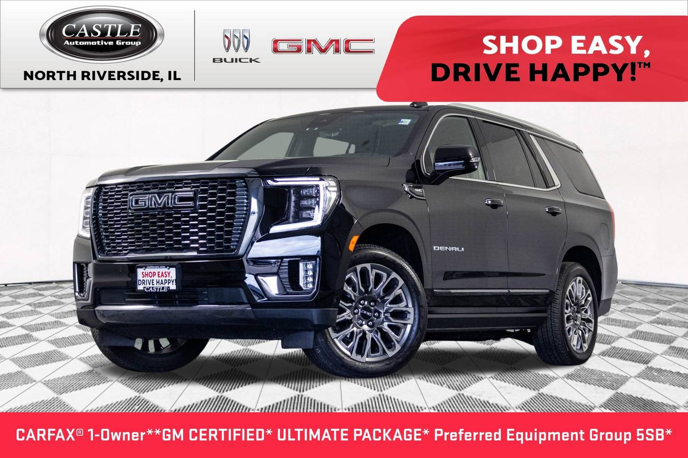 2024 GMC Yukon Denali Ultimate — SUV — 15,947 mi — North Riverside, IL