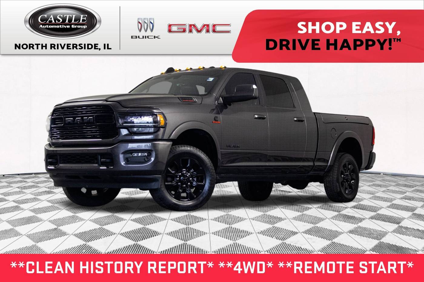 2022 Ram 2500 Limited — Pickup Truck — 67,660 mi — North Riverside, IL