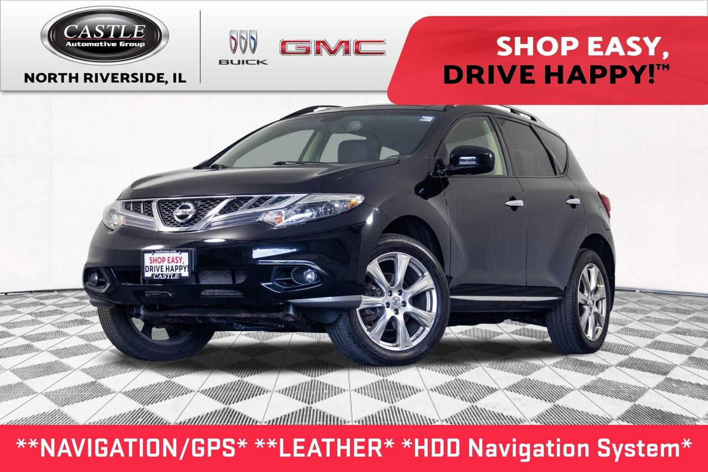 2014 Nissan Murano LE — SUV — 71,957 mi — North Riverside, IL