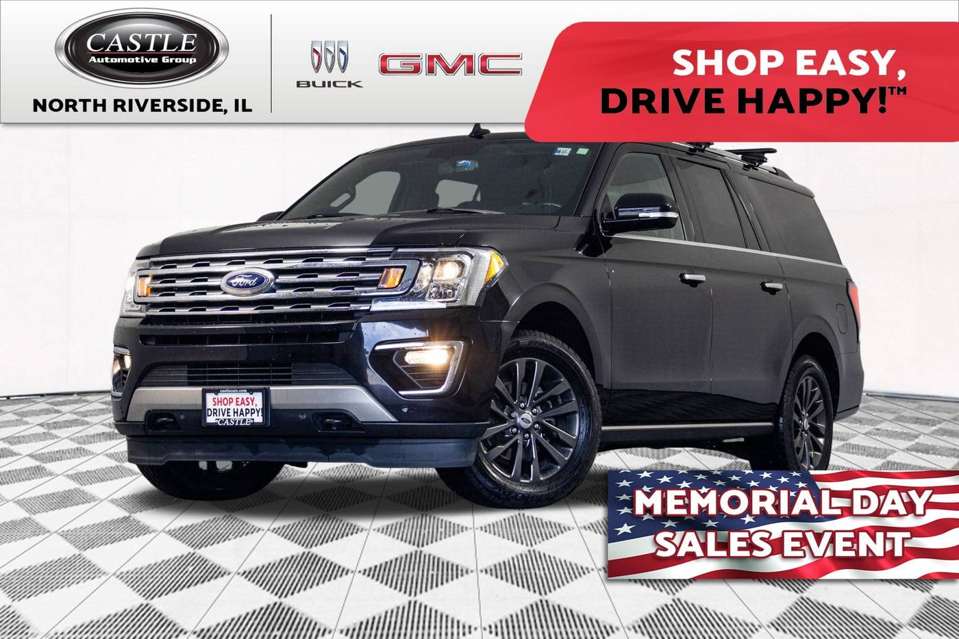 2019 Ford Expedition Limited — SUV — 104,691 mi — North Riverside, IL