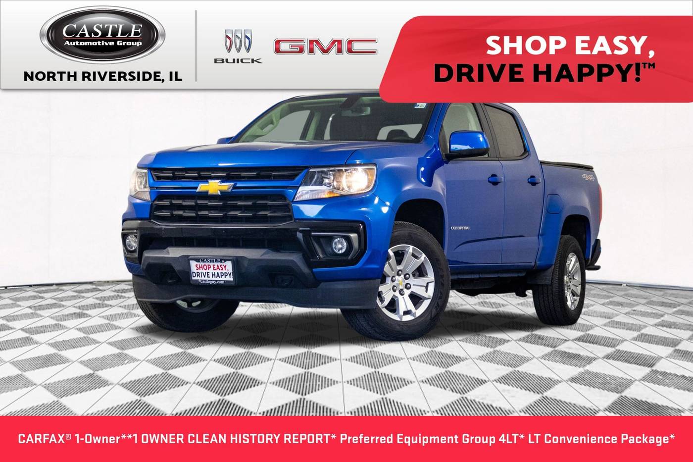 2022 Chevrolet Colorado LT — Pickup Truck — 62,436 mi — North Riverside, IL