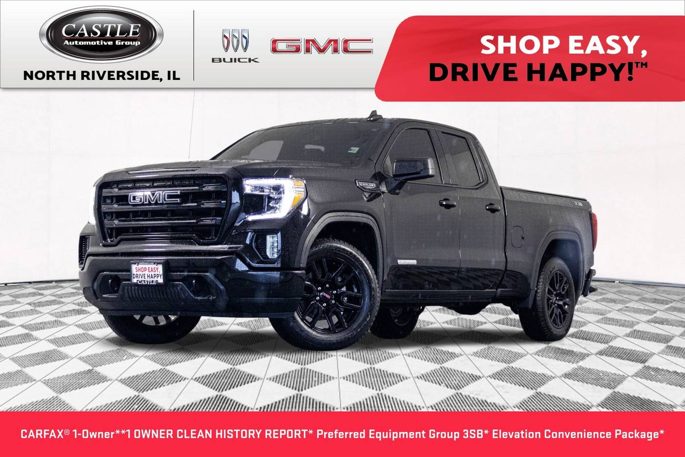 2021 GMC Sierra 1500 Elevation — Pickup Truck — 58,363 mi — North Riverside, IL