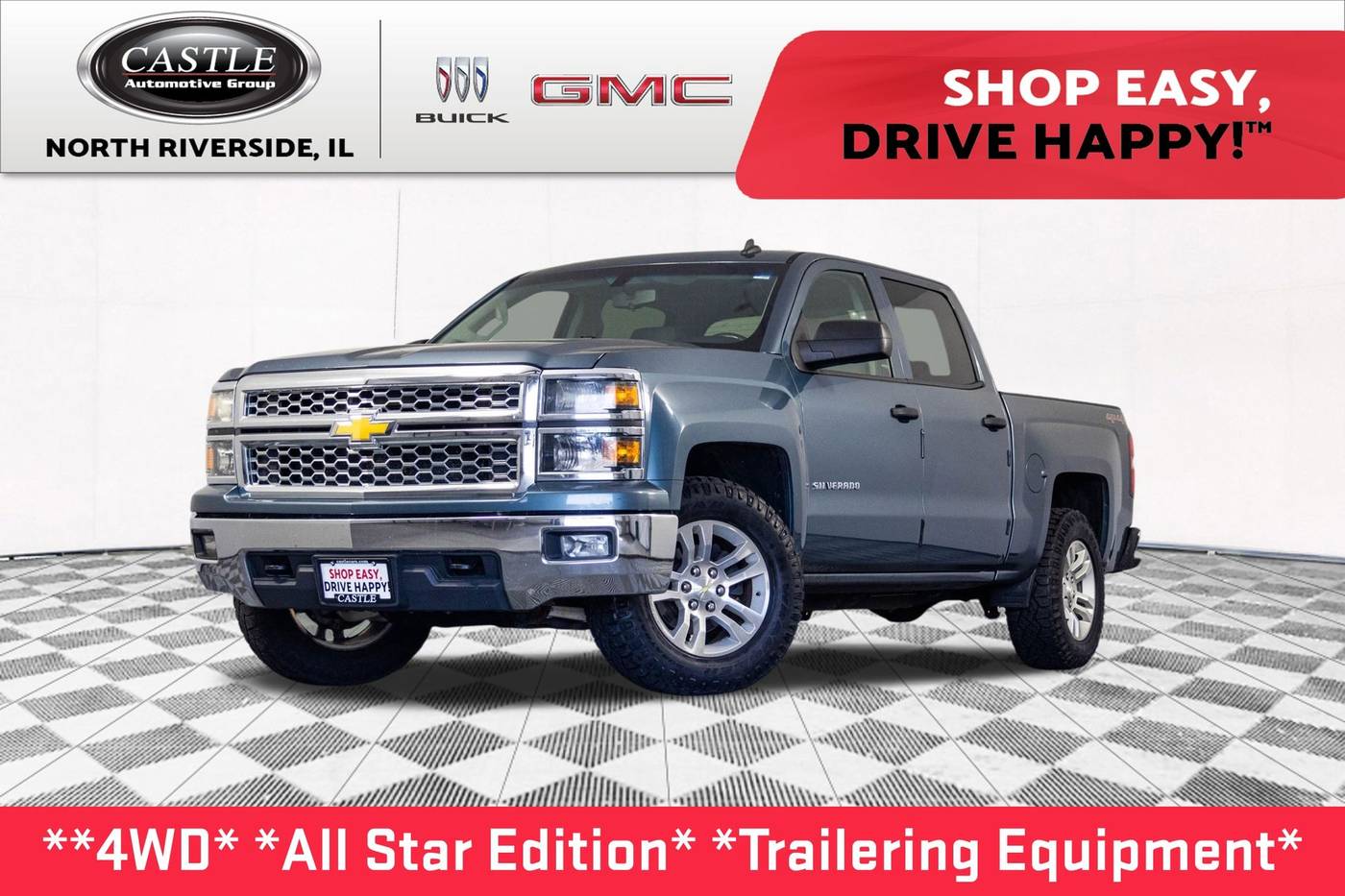 2014 Chevrolet Silverado 1500 LT — Pickup Truck — 118,601 mi — North Riverside, IL