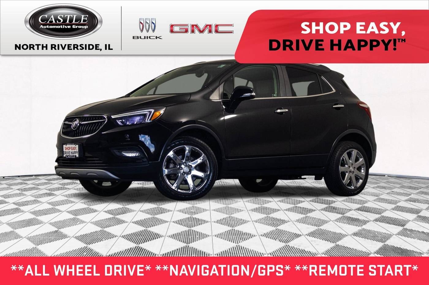 2018 Buick Encore Essence — SUV — 18,912 mi — North Riverside, IL