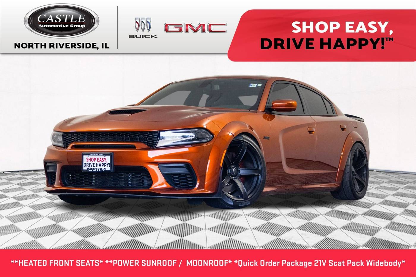 2020 Dodge Charger Scat Pack Widebody — Sedan — 29,465 mi — North Riverside, IL