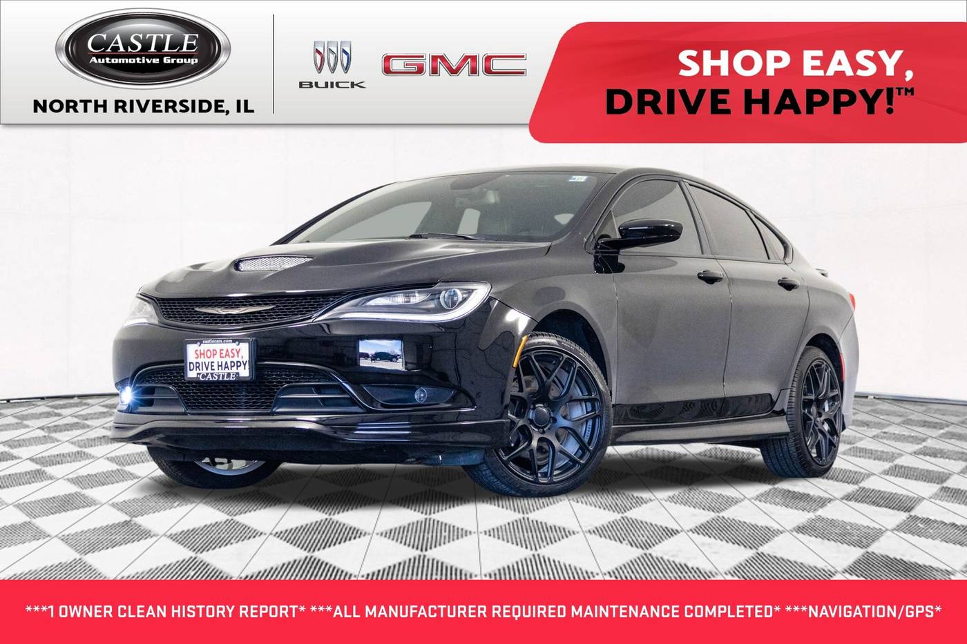 2015 Chrysler 200 S — Sedan — 43,808 mi — North Riverside, IL