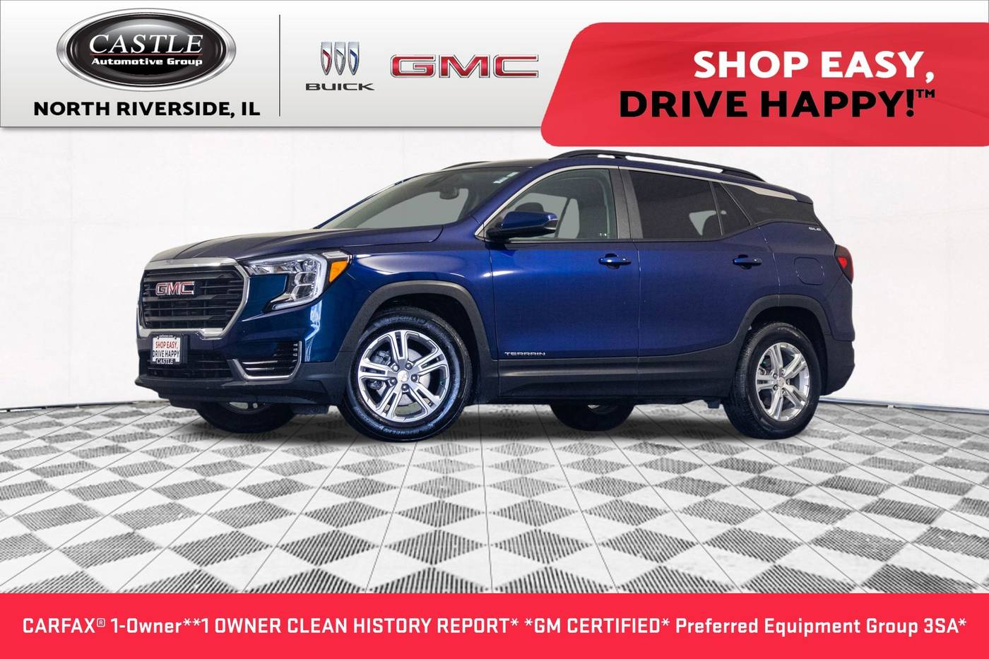 2022 GMC Terrain SLE — SUV — 36,683 mi — North Riverside, IL
