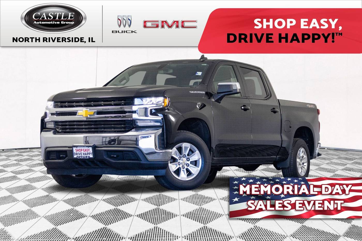 2020 Chevrolet Silverado 1500 LT — Pickup Truck — 72,788 mi — North Riverside, IL