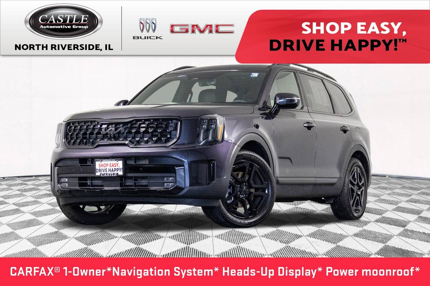 2025 Kia Telluride SX Prestige X-Line — SUV — 2,941 mi — North Riverside, IL