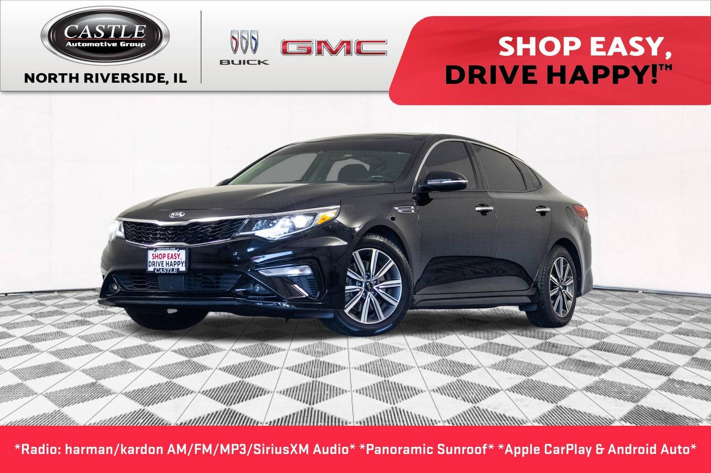 2019 Kia Optima EX — Sedan — 99,159 mi — North Riverside, IL