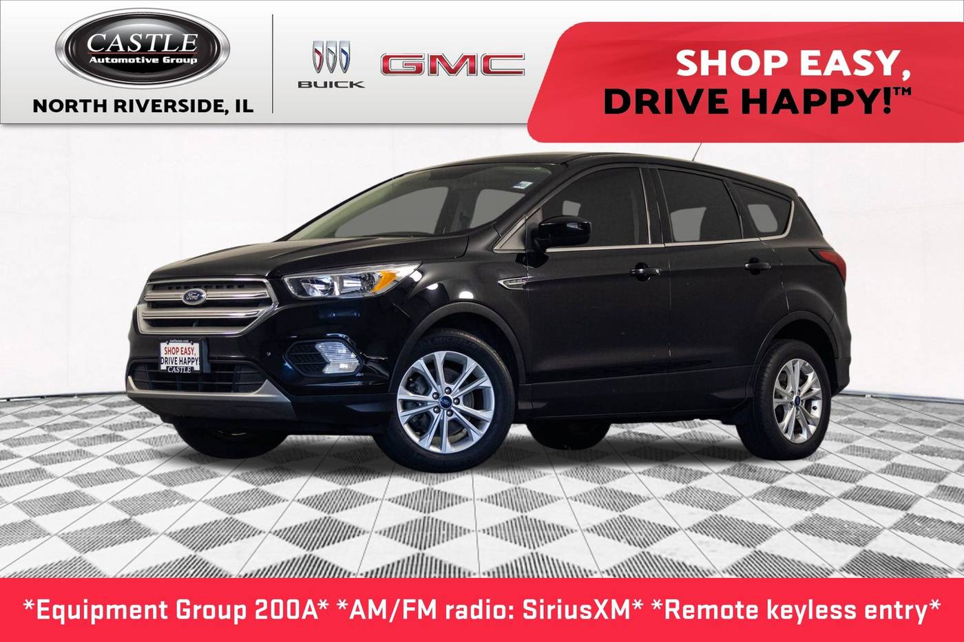 2019 Ford Escape SE — SUV — 93,323 mi — North Riverside, IL