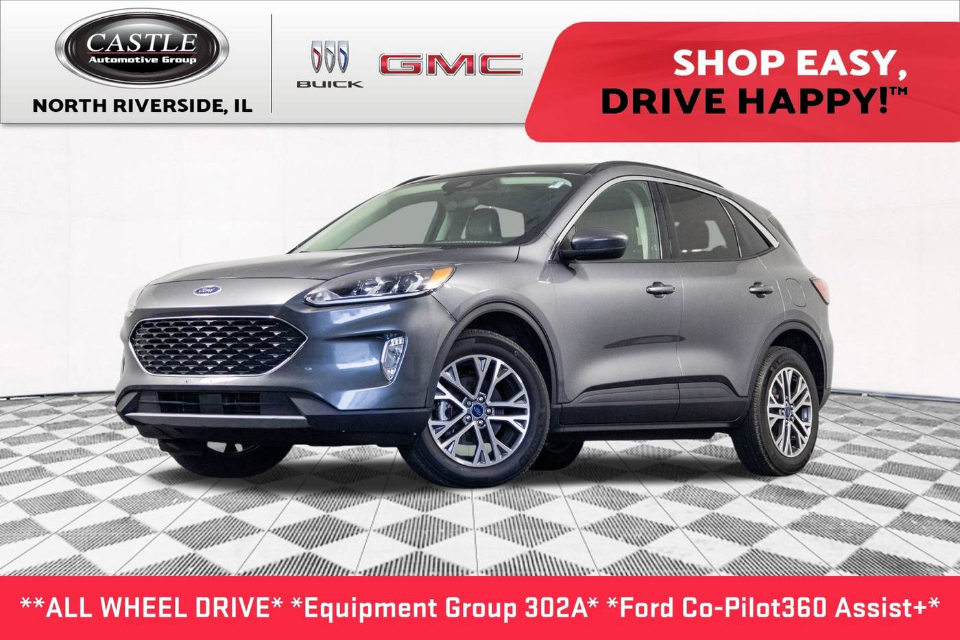2021 Ford Escape SEL — SUV — 39,577 mi — North Riverside, IL
