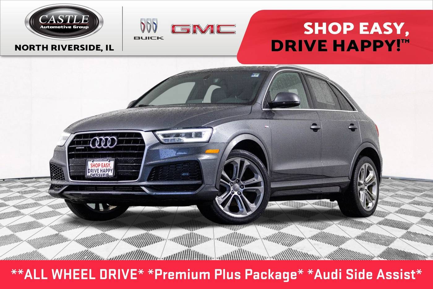 2018 Audi Q3 Premium Plus — SUV — 100,143 mi — North Riverside, IL
