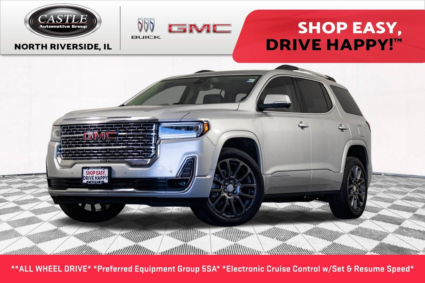 2020 GMC Acadia Denali — SUV — 27,935 mi — North Riverside, IL