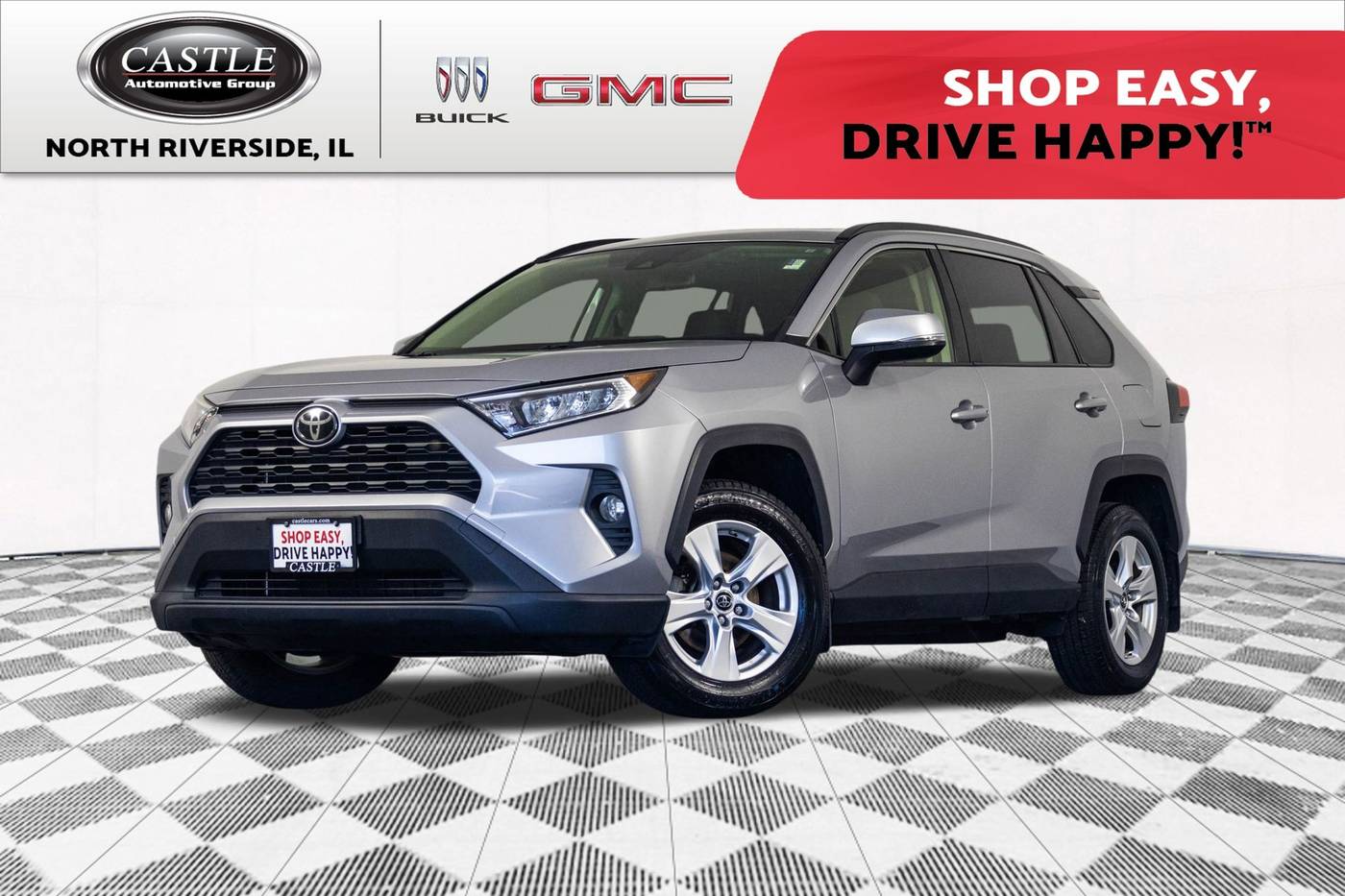 2019 Toyota RAV4 XLE — SUV — 97,839 mi — North Riverside, IL