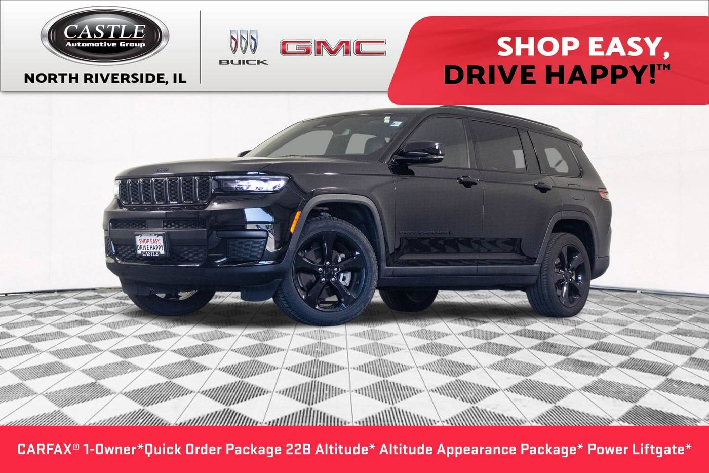 2021 Jeep Grand Cherokee WK Altitude — SUV — 34,696 mi — North Riverside, IL