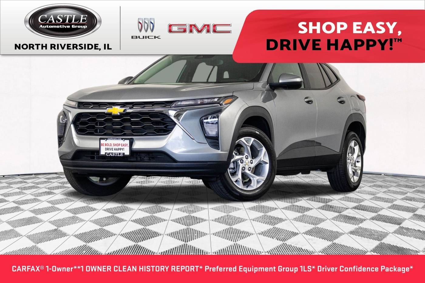2024 Chevrolet Trax LS — SUV — 28,699 mi — North Riverside, IL