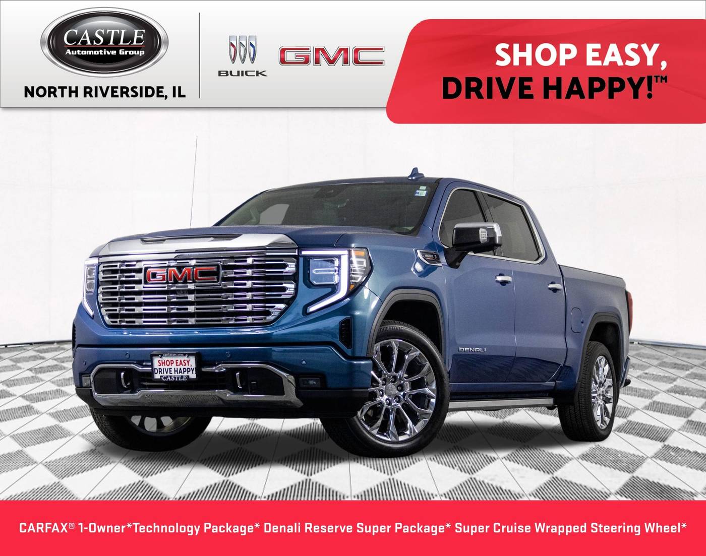 2024 GMC Sierra 1500 Denali — Pickup Truck — 20,929 mi — North Riverside, IL