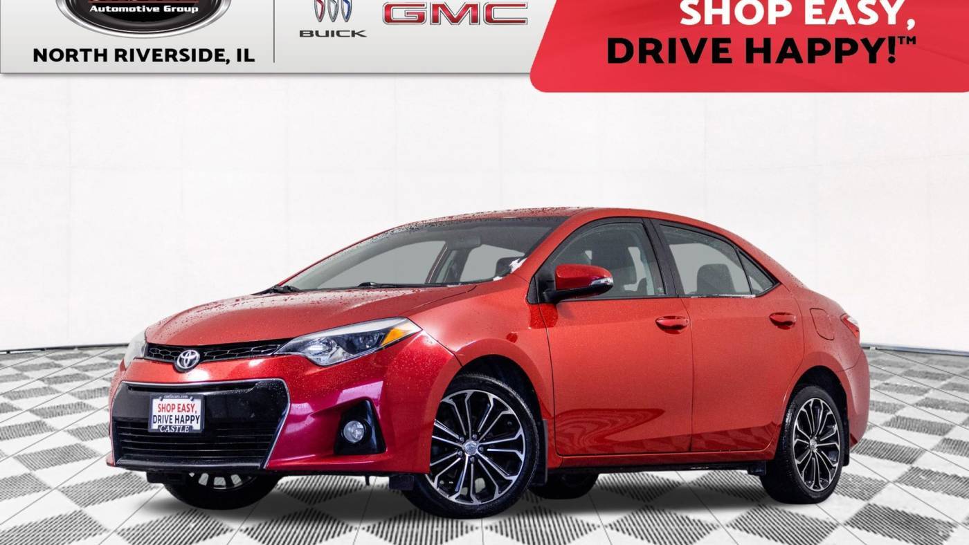2016 Toyota Corolla S Plus — Sedan — 93,767 mi — North Riverside, IL