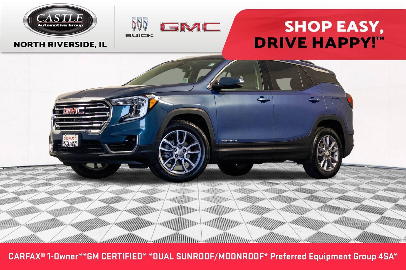 2024 GMC Terrain SLT — SUV — 9,398 mi — North Riverside, IL