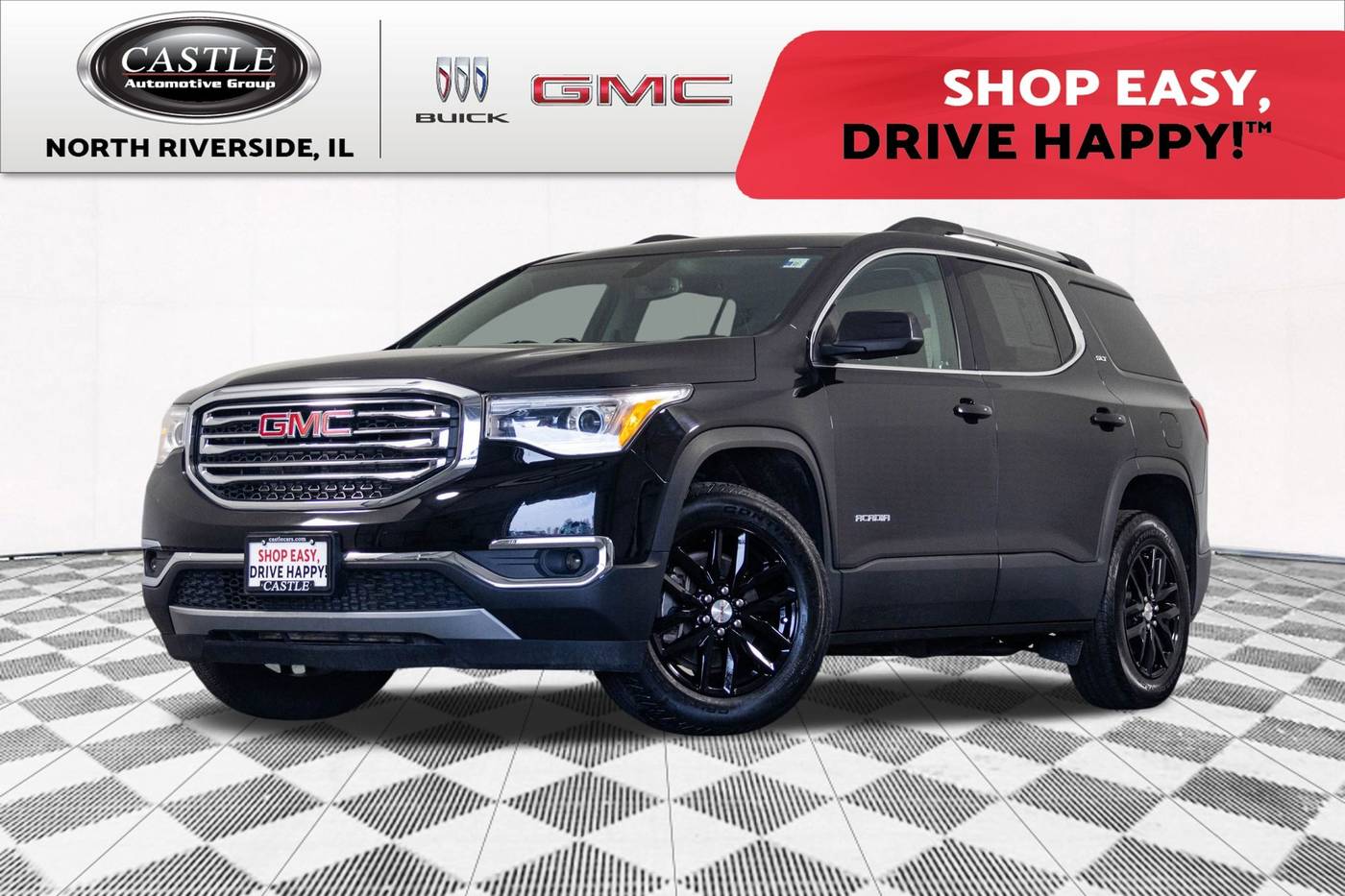 2019 GMC Acadia SLT — SUV — 53,188 mi — North Riverside, IL