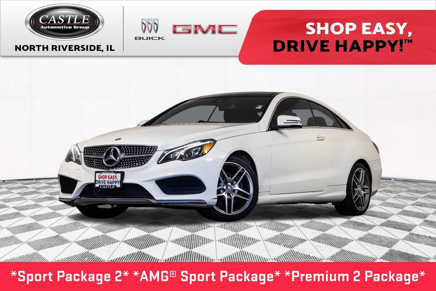2016 Mercedes-Benz E-Class E 400 — Coupe — 90,154 mi — North Riverside, IL