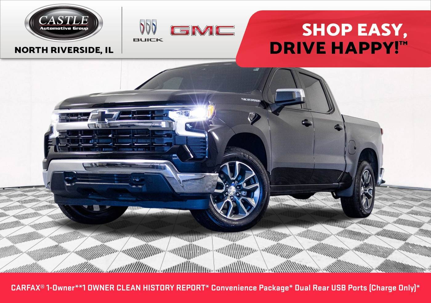 2023 Chevrolet Silverado 1500 LT — Pickup Truck — 46,001 mi — North Riverside, IL