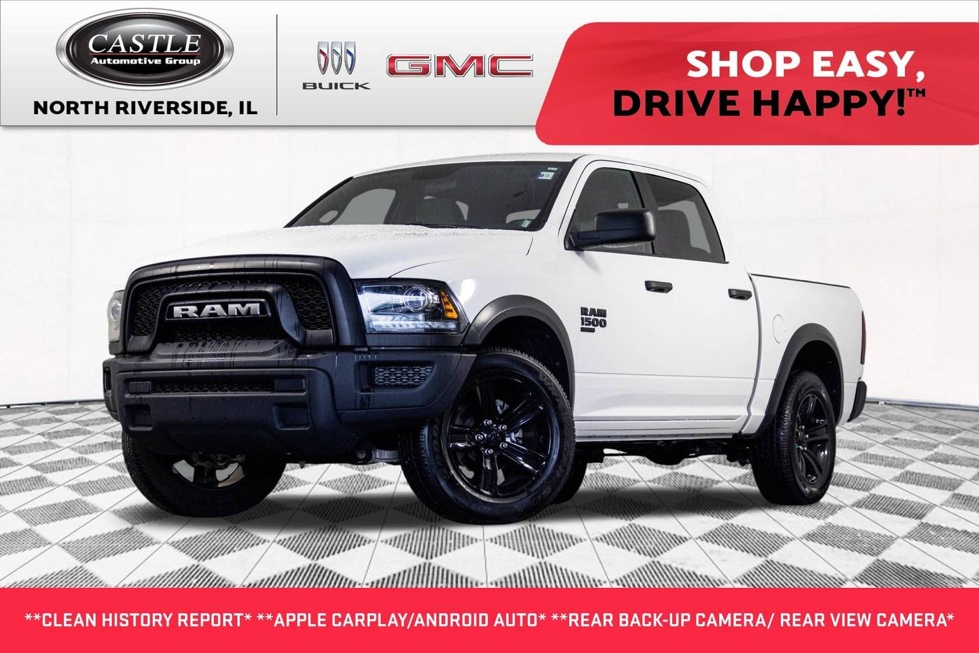 2024 Ram 1500 Classic Warlock — Pickup Truck — 27,485 mi — North Riverside, IL