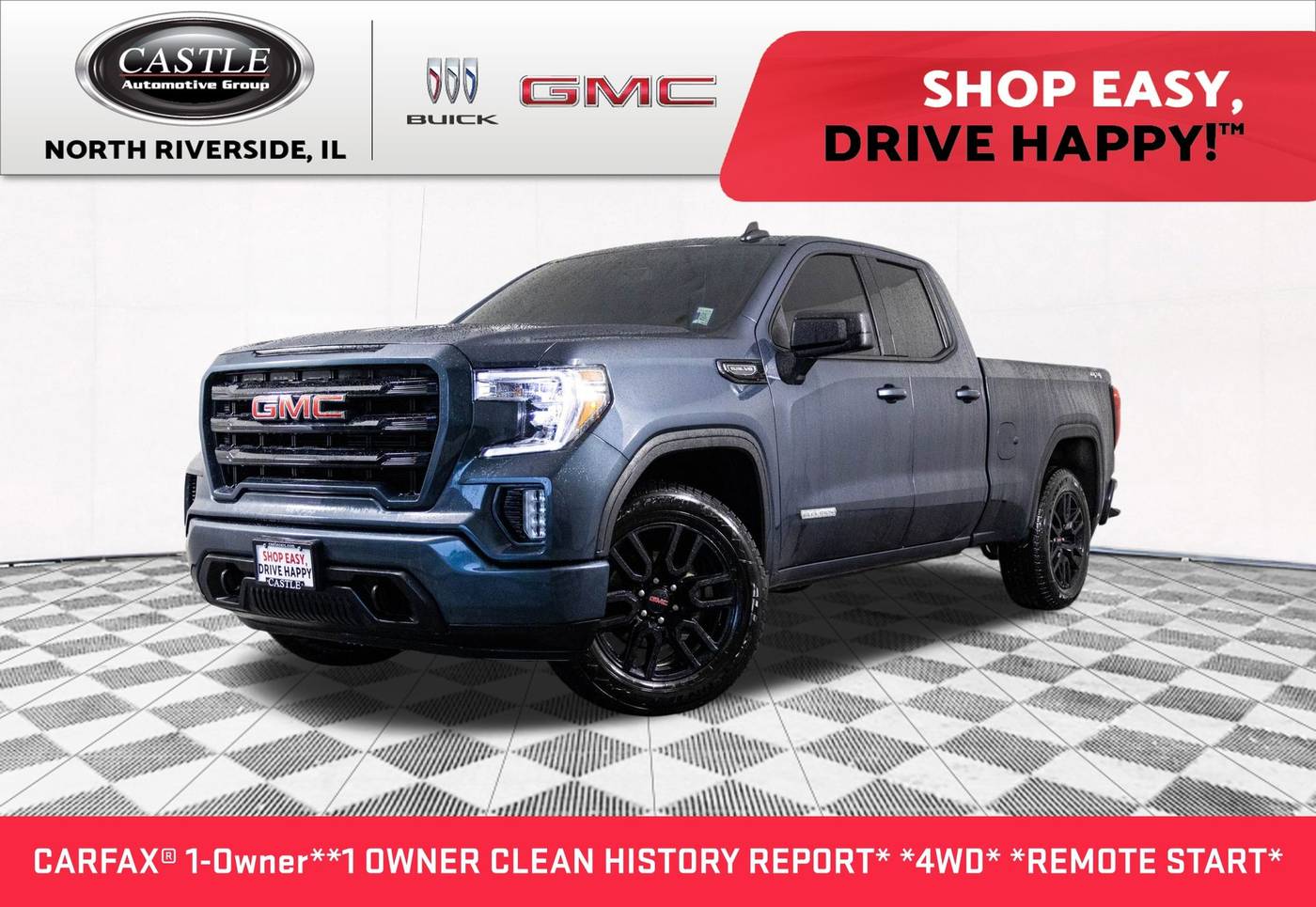 2021 GMC Sierra 1500 Elevation — Pickup Truck — 93,960 mi — North Riverside, IL