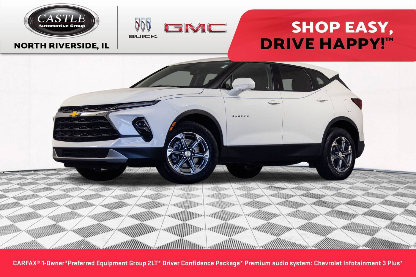 2023 Chevrolet Blazer 2LT — SUV — 39,642 mi — North Riverside, IL