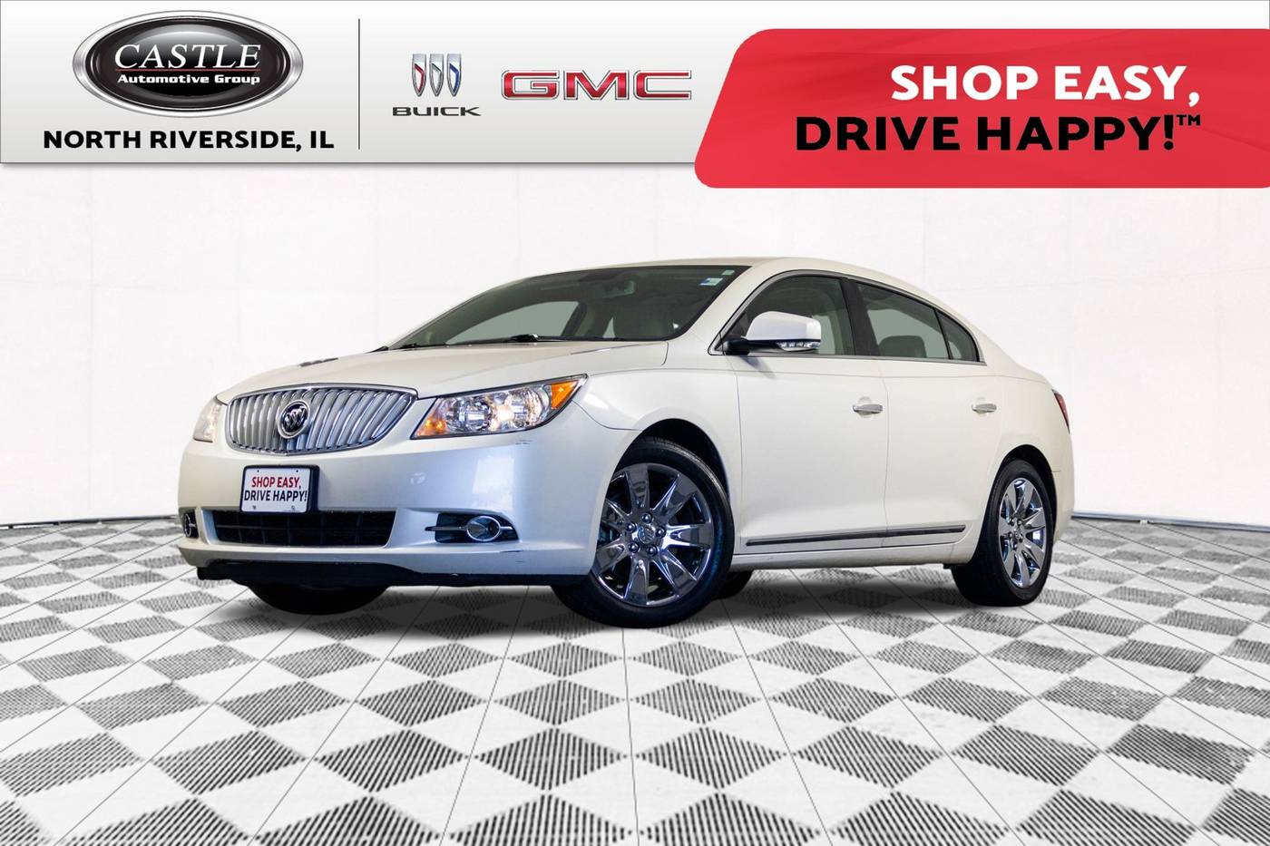 2012 Buick LaCrosse Premium 1 — Sedan — 51,044 mi — North Riverside, IL